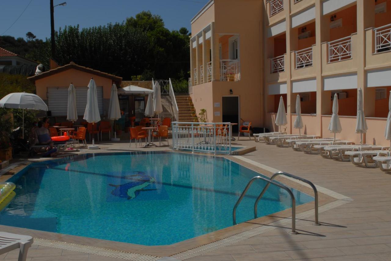La Sirena Hotel Argassi Exterior foto