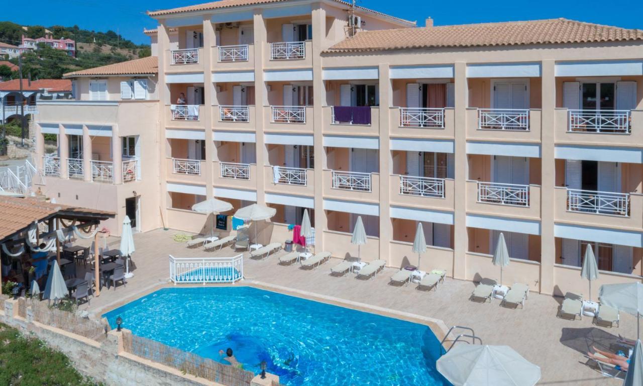 La Sirena Hotel Argassi Exterior foto