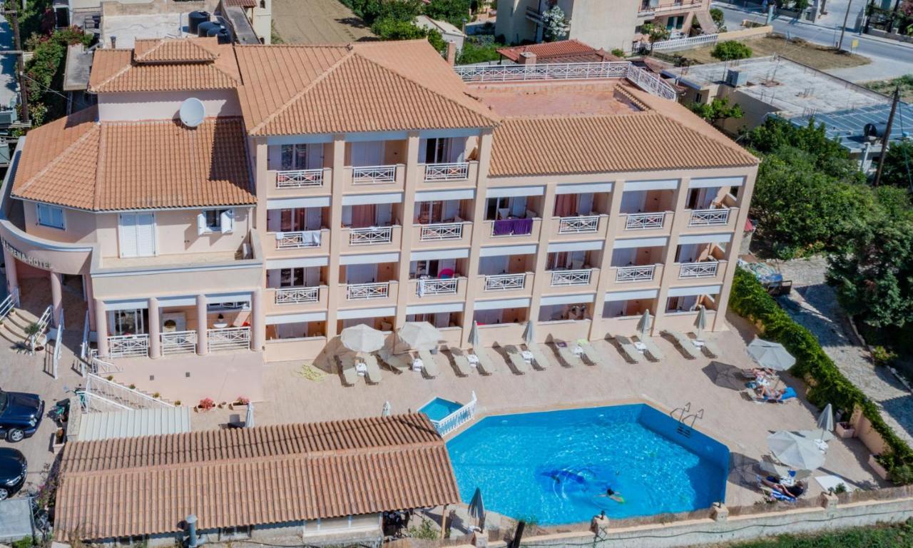 La Sirena Hotel Argassi Exterior foto